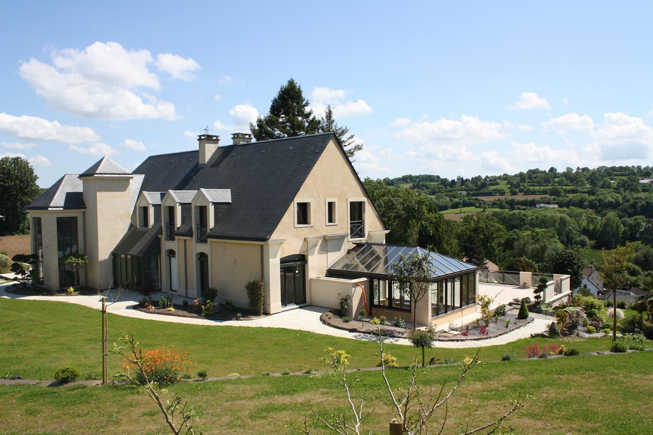 Le Domaine Des Chevaliers De Malte Bed & Breakfast Villedieu-les-Poëles Eksteriør bilde