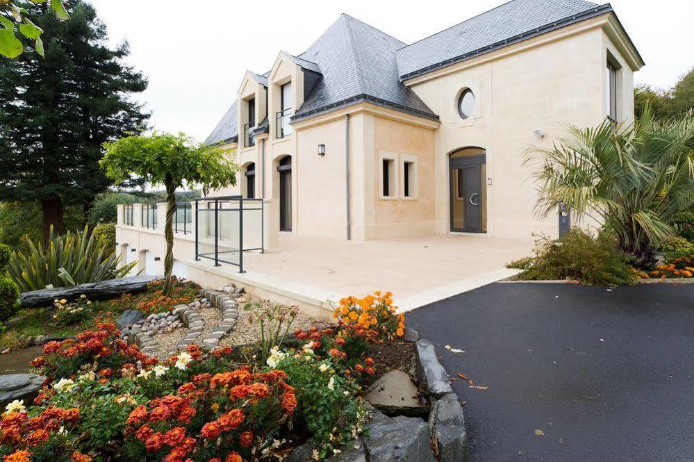 Le Domaine Des Chevaliers De Malte Bed & Breakfast Villedieu-les-Poëles Eksteriør bilde